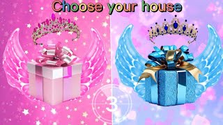 Choose your gift😍💝🎁2 gift box challenge✅❎pickonekickone wouldyourather [upl. by Hamfurd]