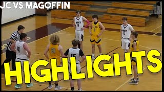 Middle School Basketball  Varsity JC Vs HWMS Highlights 2024 [upl. by Lessirg]