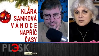 Klára Samková  O Vánocích  Povídání o Vánocích napříč časy [upl. by Aneem]