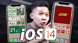 CUSTOM WIDGET iOS 14 CỰC CHẤT BẰNG CÁCH NÀY [upl. by Peer]