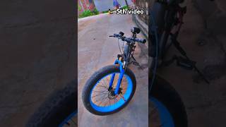 5th video  Fat bike cycle  shortvideo viralvideo [upl. by Hsejar]