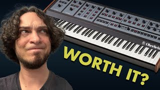 Oberheim OBX8 First Impression  As good as the Sequential Prophet [upl. by Tolliver]