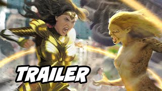 Wonder Woman 1984 Trailer Breakdown and Easter Eggs [upl. by Yun]