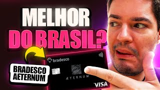 Bradesco Aeternum Visa Infinite  SEGREDOS REVELADOS Tudo sobre o cartão bradesco aeternum [upl. by Nnaacissej]