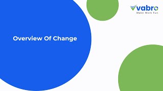 Overview of Change Change Agile Management [upl. by Hayott]