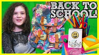 🤓 📚 Back To School Shopping amp Hauls 🍎 📔 [upl. by Elayor]