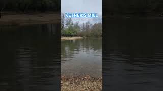 Ketners Mill on the Sequatchie River in Whitwell Tennessee [upl. by Kloster]