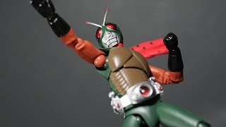 Toy Review SH Figuarts Skyrider First Version [upl. by Giovanni]