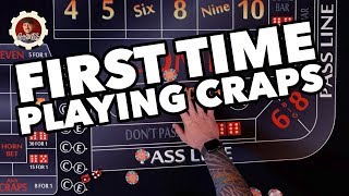 How To Play Craps [upl. by Aihsekyw]