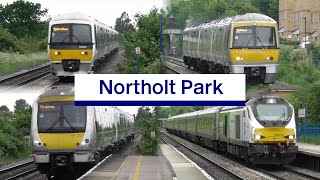 Trains at Northolt Park CML 22052023 [upl. by Pet907]