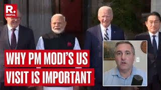 American Sociologist Salvatore Babones On How Significant Is PM Modi’s US Visit  Exclusive [upl. by Jaine]