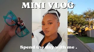 UNPLANNED VLOG  Spend the day with meSouth African Youtuber 🩷🩷 [upl. by Kelcy]