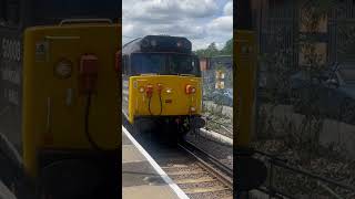 2x50’s 50008 amp 50021 Haslemeretrainclass50 [upl. by Mcripley807]