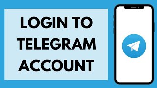 Telegram Login 2023  How To Login Telegram Account [upl. by Noruq]