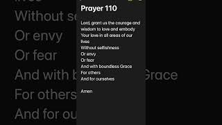 Prayer from student for courageous love for ourselves and others dailyprayer faith love peace [upl. by Eileek]