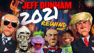 The Best of 2021 YouTube REWIND Part 1  JEFF DUNHAM [upl. by Eta]