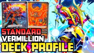 Standard Dragonic Kaiser Vermillion Deck Profile DBT11  Cardfight Vanguard [upl. by Sathrum751]