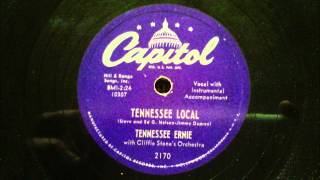 Tennessee Ernie  Tennessee Local [upl. by Gnen]