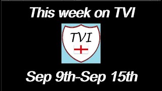 THIS WEEK ON TVI Sep 9thSep 15th [upl. by Keri]