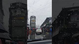 Weather in Darjeeling is unpredictablerainyday barish ytshorts Darjeeling [upl. by Nilde]