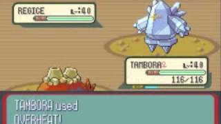 Pokemon Sapphire Walkthrough Part 74 Catching Regice [upl. by Hedva]