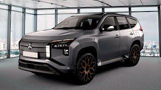 New Generation2024 Mitsubishi Pajero Sport is Back Everything you need to know [upl. by Ahsaten]