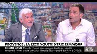 Yann Moix et Pascal Praud quotdeux crapauds cracheurs 21 Mai 2024 [upl. by Ware563]