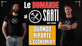 Quando riparte leconomia in Italia [upl. by Sevart605]