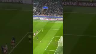 Hakan Çalhanoğlu Penalty Goal vs Arsenal arsenal intermilan intervsarsenal uefachampionsleague [upl. by Naesar845]