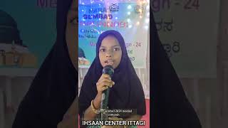 IHSAAN CENTER ITTAGI Meelad compain 2k24 no1 ITTAGI BALLARI dist hkmedia [upl. by Pease]