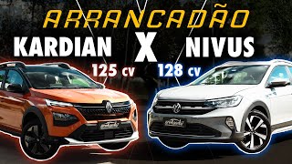 KARDIAN x NIVUS SUV da Renault com câmbio de dupla embreagem encara o VW no duelo dos 10 turbo [upl. by Maunsell]