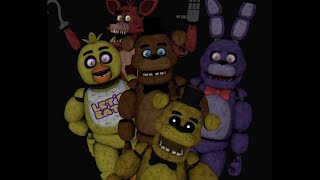 FNAF SFM SONG Goodbye by TryHardNinja REMASTERED COLLAB НА АНГЛИЙСКОМ  DAYCORE [upl. by Efram583]