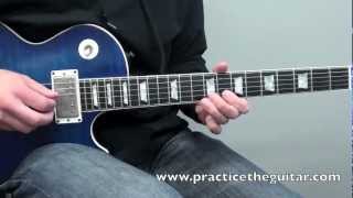 Licks For Rock Soloing Rock Guitar Lesson The A Minor Pentatonic ScaleA Minor Pentatonic Soloing [upl. by Nnaitsirk]