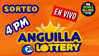 Transmision Sorteos ⭐Anguilla Lottery 4 pm VIVO de hoy domingo 1 de diciembre del 2024 [upl. by Onitram]