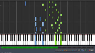 Synthesia  Chopin  Étude No 3 in Dflat major Trois Nouvelles Études [upl. by Anekahs]