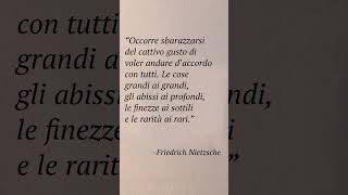 Friedrich Nietzsche 📖 citazioni nietzsche friedrichnietzsche poesia poeta frasi filosofia [upl. by Itsuj]