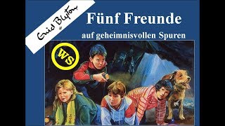 Fünf Freunde  auf geheimnisvollen Spuren  Hörspiel  Märchen [upl. by Yregerg687]