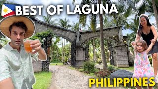 Exploring The Best of Laguna 🇵🇭 Very Unique Place Where to Eat Philippines [upl. by Jeffery]