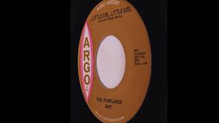 FAIRLANES  LITTLE GIRL LITTLE GIRL  ARGO 5357  1960 [upl. by Kele]