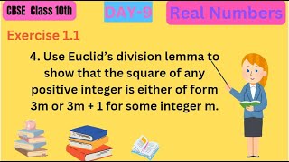 Class 10 Maths  Ex11 Q4  Chapter 1  Real Numbers day 9 [upl. by Sheryl]