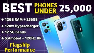 12GB RAM  256GB  Top 5 Budget Flagship Phones Under 25000 in 2022  Best Smartphone Under 25000 [upl. by Bancroft]