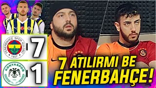 GALATASARAYLILAR FENERBAHÃ‡E MAÃ‡INI Ä°ZLERSE FENERBAHÃ‡E 71 KONYASPOR [upl. by Karilla]