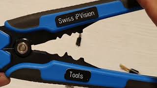 Mejor Pelacables Automatico profesional SWISS IPVISION TOOLS 2022 [upl. by Anura344]