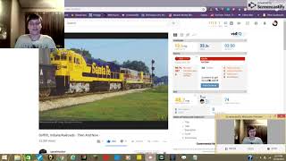 Reacting to quotGriffith Indiana Railroads  Then And Now quot by Upcarknocker [upl. by Besse]