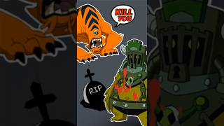 Wildmutt vs Toepick who would win in Ben 10 ben10omnitrix hindidubbed [upl. by Ahsenod]