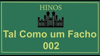 HINO SUD PIANO  TAL COMO UM FACHO 002 [upl. by Landa]