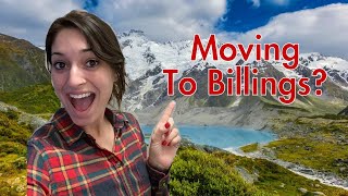 Moving to Billings Montana 19 Things You Should Know [upl. by Ecerahs]