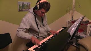 Niall Horan  Flicker  Piano Cover  Slower Ballad Cover [upl. by Akenal]