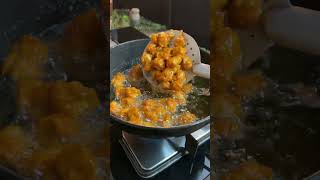 Super Crispy SOYA 65 Recipe  Soya chunks Snack snacksrecipe soyapakoda soya65 snackideas food [upl. by Irpac]