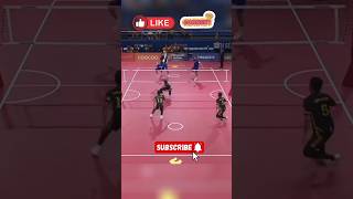 Malaysia vs thailandsepaktakraw sunbackspike rollspike shorts [upl. by Hteik]